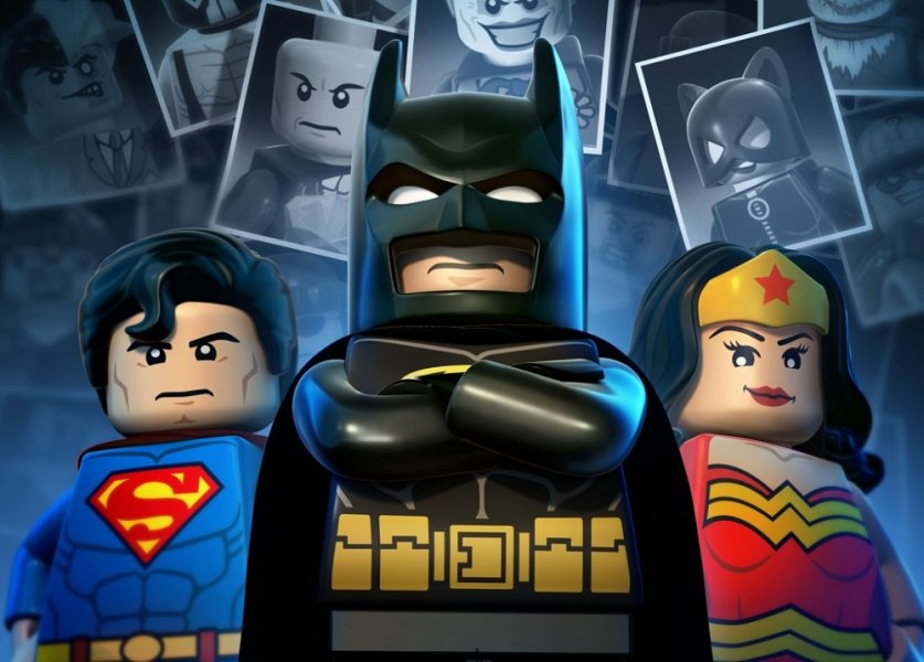 Lego best sale friends batman